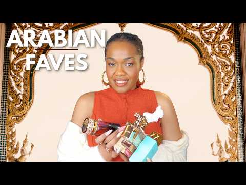 Arabian Perfumes That Have Me in a Chokehold