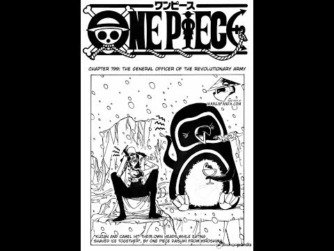 One piece Chapter 744 Review "The birdcage"
