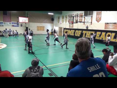 8th Grade Temple Terrace Thunder vs Grind Mode 3/18/17