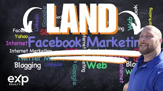 Real Estate Agents - How I market LAND FOR SALE on Facebook - STEP BY STEP