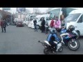 Little biker in Tbilisi 