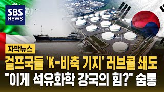 걸프국들 'K-비축 기지' 러브콜 쇄도..이게 석유화학 강국의 힘? 숨통 (자막뉴스) / SBS