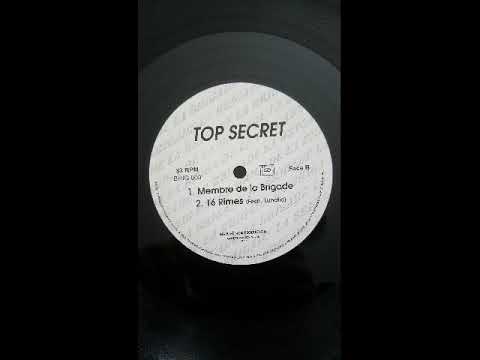 La Brigade feat Lunatic - ( booba & ali) - 16 rimes - 1997 - original's vinyls by MHT