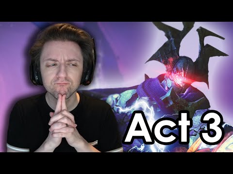 Datto takes on the new exotic mission 3 times and talks about it.