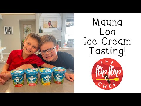 Mauna Loa Ice Cream Tasting!!