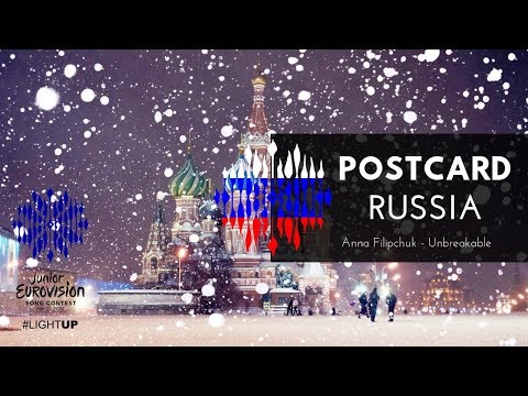 JESC 2018 || Anna Filipchuk – Unbreakable – Russia [POSTCARD] 🇷🇺