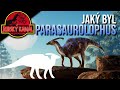 Parasaurolophus Trubič Z Křídy Atlas Druhů 27 Jurský Kanál