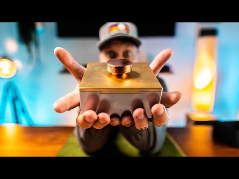 This Devious Puzzle Box is a Work of Art!! - Coaster Box by Felix Ure