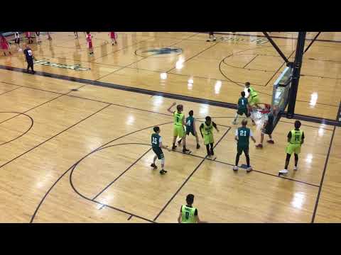Little Huskies vs NM Heat (blk) 2/11