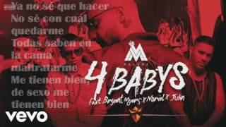 4 Babys- letra