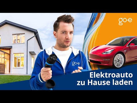 E-Auto zuhause laden: Mit oder ohne Wallbox? Starkstrom oder Haushaltssteckdose? | go-e