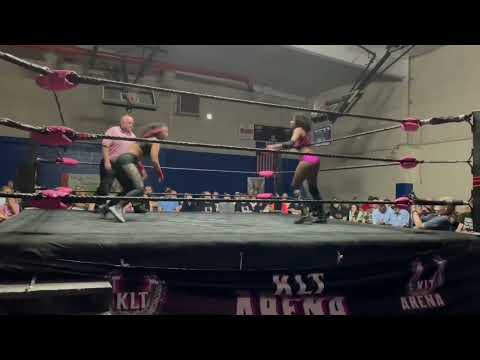 Jazzy Yang vs. Hyena Hera highlights @KLTPromotionsGA #jazzyyang #HyenaHera #womenwrestling