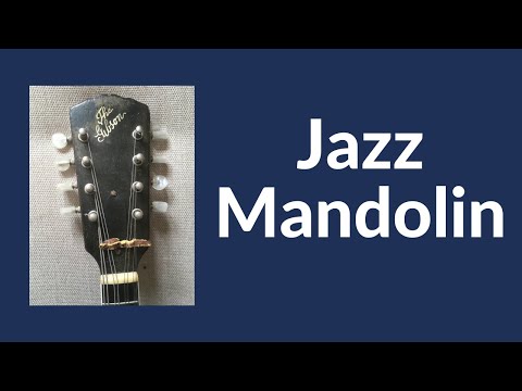 Jazz Mandolin Lesson - Chord Spellings - taught by Pete Martin