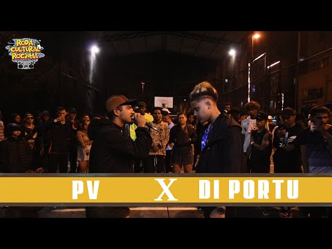 | PV x DI PORTU | - 1ª FASE - Roda Cultural da Rocinha: O RETORNO