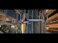 Flyover Sheikh Zayed Road Jetman Dubai 4K