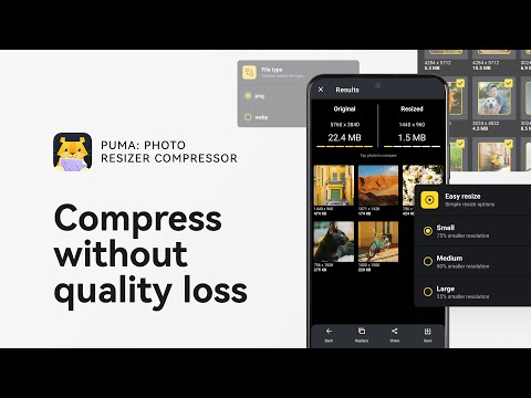 Puma: Photo Resizer Compressor video thumbnail