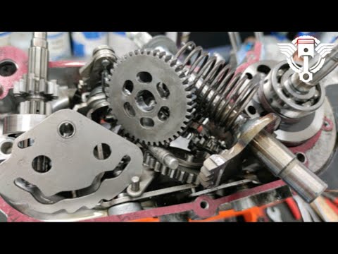 Simson Habicht 4-speed M54 engine problems with the gearbox !!! Gears jump out