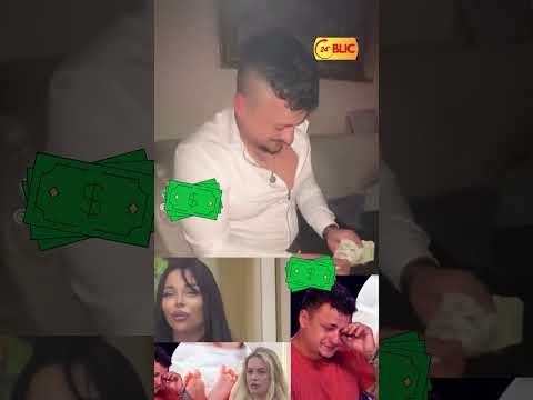 ŠOK! TERZA BROJI NOVAC DA DOKAŽE SOFIJI DA IMA VIŠE OD DEDE DANETA!