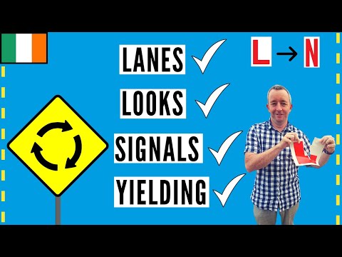 How to use a Roundabout Ireland