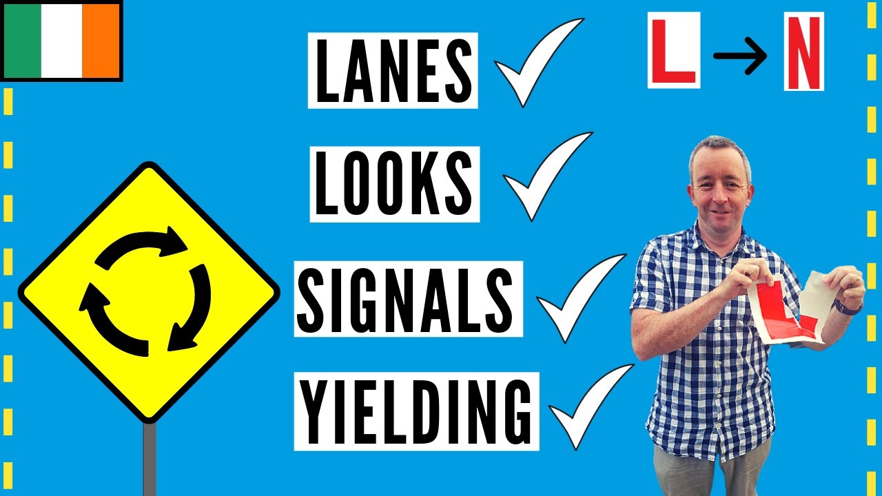 How to use a Roundabout Ireland