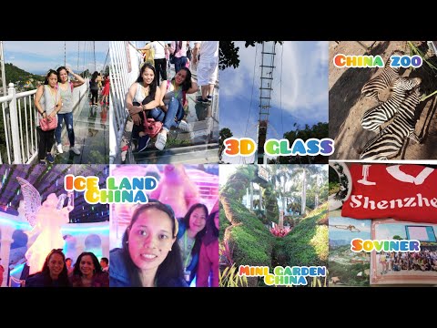 CHINA TOUR 2019 3D GLASS AMAZING 😮😮