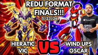 REDU Format Finals: Hieratics Vs Wind Ups!