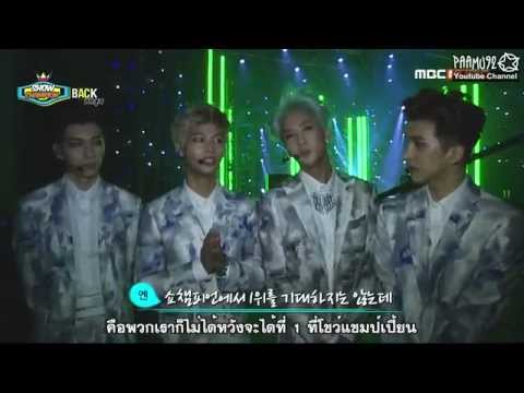 [TH SUB] 140614 VIXX @ MBC Music Show Champion  Backstage + Winning