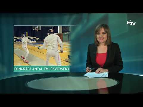 Sporthírek 2018. április 17. – Erdélyi Magyar Televízió