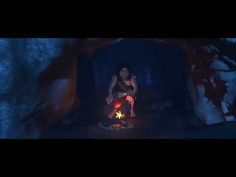 Cave man in the Night | Character Creator 4 | Iclone8