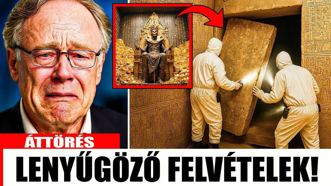 Tudósok egy rejtett ajtót találtak a nagy piramisban – Ami belül van, az ijesztő