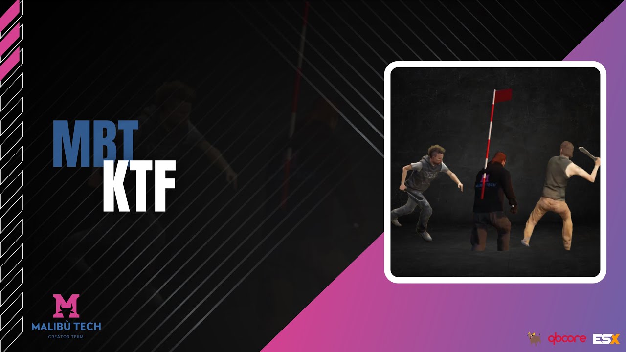 [PAID] [ESX/QB] MBT KTF (King of the flag minigame) Thumbnail