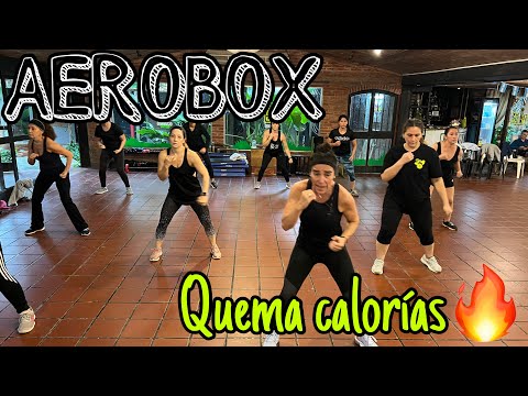 Quema calorias y divertite: Clase de aerobox - 25 minutos a pleno ritmo!