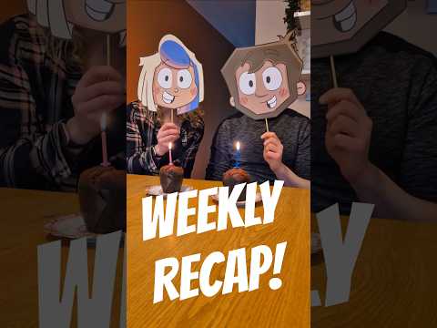 Weekly Recap! 📼 Hurray for Semi Co-op! 🥳, Hiked, bouldered and we played quite a lot of games! 🎲