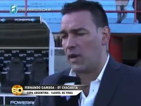 Copa Argentina: Chacarita 2 vs. All Boys 1 - 21/07/2015