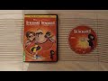 Opening To The Incredibles 2005 DVD Disc 2