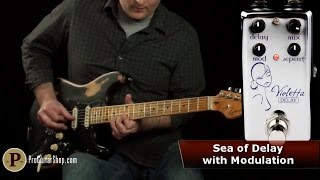 Video thumbnail for Red Witch Violetta Delay by ProGuitarShopDemos