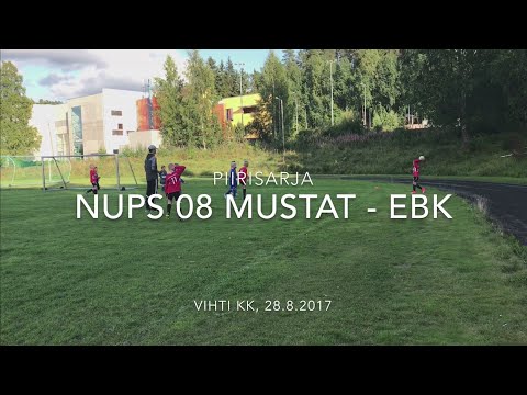 NuPS 08 Mustat - EBK