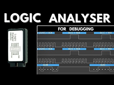 What is Logic Analyzer and How to use it || For debugging || software setup || which one to buy