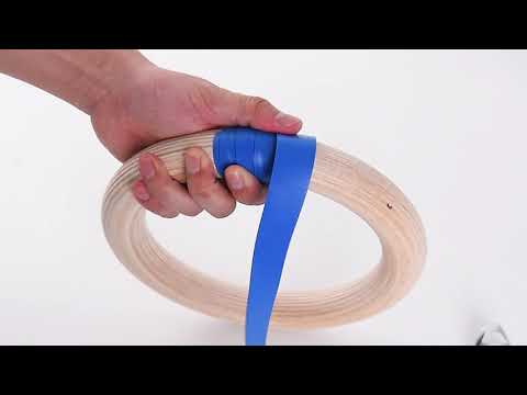 ARACKY | How to Tape Your Gymnastic Rings CorrectlyVideo Guide