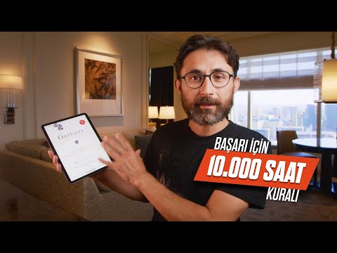 Başarı için 10000 Saat Kuralı