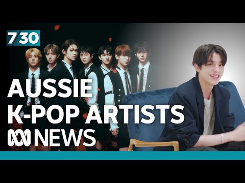 ENHYPEN's Jake Sim's journey from Australia to Korea's multi-billion dollar music industry | 7.30