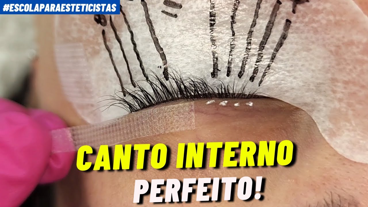 ✅COMO FAZER O CANTO INTERNO DO CÍLIOS MAIS FÁCIL
