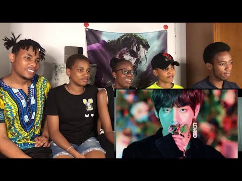 Africans react to BTS (v) 'singularity’