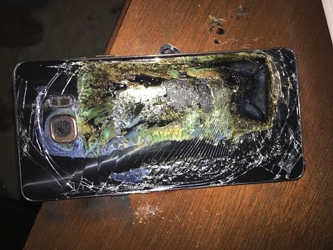 Taking A Samsung Galaxy Note 7 On A Plane Is A Crime