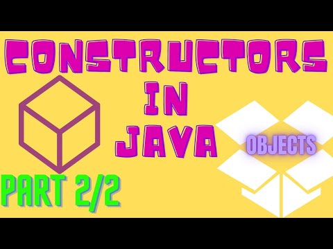 Part 2 Parameterized Constructors In Java Tutorial For Beginners Constructors
