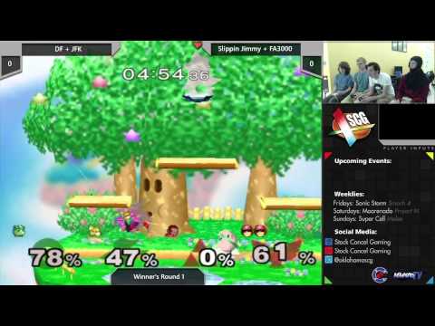 Super Cell 3 - DF + JFK VS Slippin Jimmy + Falco Apprentice 3000 - WR1