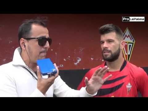 27-03-16  CD  MENSAJERO - SD  LEIOA - ENTREVISTA A JAIME - XXX JOR  LIGA NACIONAL DE 2ª DIVISIÓN B 2