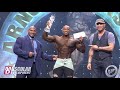 2020 Arnold Classic - Men’s Physique awards