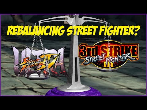 Should Capcom rebalance Ultra Street Fighter 4 and Third Strike?