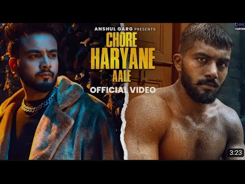 Chore haryane aale official video| anushal garg presents elvish yadav and ankit